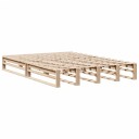  Sengeramme uten madrass 150x200 cm heltre furu 8721102853203