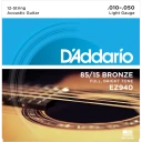 Daddario EZ940 Saiten für 12-Saiter Westerngitarre