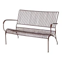 Affari of Sweden Visby Sofa Bordeaux