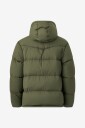 Levi's   Pufferjakke Rockwell Hooded Puffer 1 Olive   Grønn