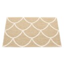 Pappelina Kotte matte 70x50 cm sand / vanilla