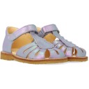 Angulus Iridescent Lilac Shine Sandal Med Dråbedetalje 24