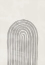 Arch_thick_002 Plakat / 100x150cm