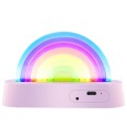 Lalarma Dancing Rainbow Lamp Purple