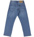 Lee - Jeans Straight Stretch Fit - Blå