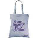 By Lyko Messy Genius Tote Bag Purple