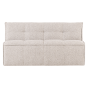 2 seters sofa Cluster   Sand