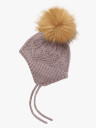 Name It Wrilla Wool Knit Hat Lilla 40/44