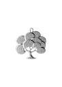 Rosendahl   Karen Blixen ornament 6,5 cm Karen"s oak sølv