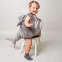 That"s Mine Hank Shark Suit Grey 3 6Y