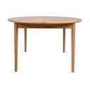 Spisebord HOME4YOU Troyes eik 100+32x75 cm - Brun