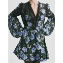 byTiMo Dame Kjoler Flerfarget S,