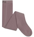 Minymo Stocking W.glitter (2 Pack)   ELDERBERRY   80\86
