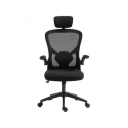 Sandberg Ergofusion Pro - Spillestol - Ergonomisk - Armlener - Tipping - Roterende - Maskestoff
