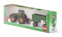 Siku Tractor with trailer 1:50  351953