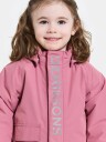 Didriksons Talvi Vinterjakke Heather Pink 140