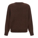 Brunello Cucinelli Dame Strikkevarer Brun M,