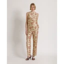 Alberta Ferretti Dame Bukser Flerfarget L,