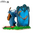 Lilo & Stitch Samlefigur Stitch med Ukulele 15 cm