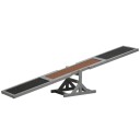 Agility Rocker i tre for store hunder 180x30x30cm
