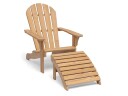 Hillerstorp Tennessee solstol Teak Natur