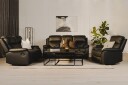 A-Møbler Mora 2-seter sofa m/recliner-funksjon