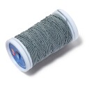 Elastisk sytråd, grå 20 m x 0,5 mm