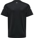 Hummel Hmlcore Xk Poly Jersey S/S Kids Black 116