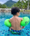 Aquarapid Armringer Aquaring Grønn 0-30 kg
