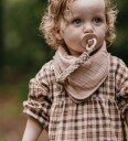 Bibs Smokkesnor - Flettet - Brun   Ohdearbaby.No