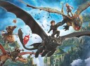 Puslespill 150 Drager og Helter Ravensburger