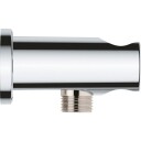 Grohe Rainshower Udløbsvinkel - Med Holder, Krom