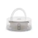 Porsgrund Bake It Easy Kakefat m/ Ring og Lokk Porselen