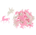 Pocket Money Glow In The Dark Unicorn's 48 pcs