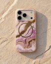Ideal Of Sweden Mirror MagSafe Case iPhone 16 Pro Max Agate Halo