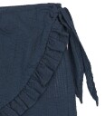 The New Tntessa Wrap Shorts   Navy   122/128