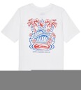 Quiksilver T skjorte   Fusjon   White   Quiksilver   14 år (164)   T skjorte   Hvit