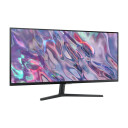 Samsung ViewFinity S34C500 34" UltraWide QHD Skjerm med HDR10 - Svart