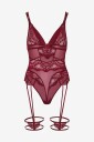 Hunkemöller   Bodysuit Krystle Whs Body   Rød