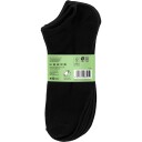 Pierre Robert Ankle Socks Cotton X4 Black 37 40