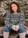 Garnius 521K 11 FAGERLAND genser dame