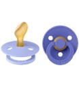 BIBS Colour Smokker Str. 2 Anatomisk 2 pack Hush/Grape BIBS 6 18 md Smokk Blå Lilla 62 86