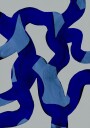 Abstract Brush Strokes 65X Plakat / 30x40cm