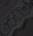 Name It Topp - Slim - NkfOllinda - Black Beauty - Name It - 6 år (116) - Singlet - Svart