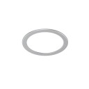 Philips Ledinaire SlimDownlight Innebygd DN065B Ø150 Deco Ring Sølv
