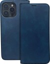 TFO Smart Suede-deksel for iPhone 17 Pro Max / 18 Pro Max Marineblå