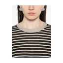 Brunello Cucinelli Dame Strikkevarer Svart M,
