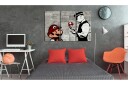 Bilde Banksy Mario Bros 90x60 Artgeist sp. z o. o.