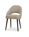 Milano spisestol sand