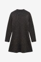Vero Moda   Kjole Vmdoffyjaquard Ls V Nk Button Dress   Brun